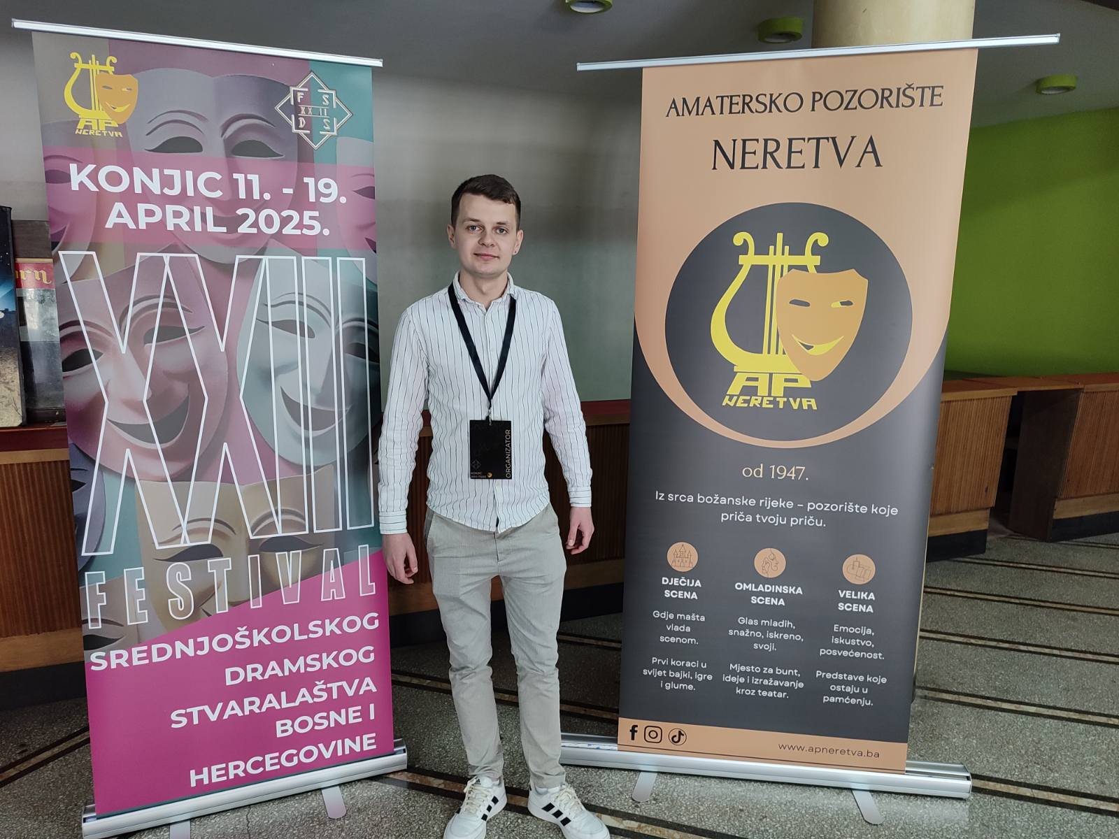 23. Festival srednjoškolskog dramskog stvaralaštva Bosne i Hercegovine u Konjicu
